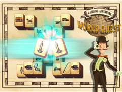 Jogo Mahjong Adventure: World Quest