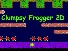 Jogo Clumpsy Frogger 2D