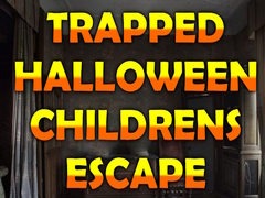 Jogo Trapped Halloween Childrens