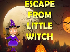 Jogo Escape from Little Witch