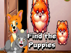 Jogo Find the Puppies