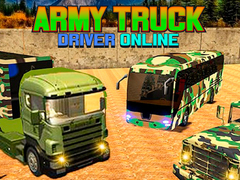 Jogo Army Truck Driver Online
