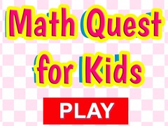 Jogo Math Quest For Kids