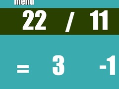 Jogo Division Math Quiz