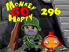 Jogo Monkey Go Happy Stage 296
