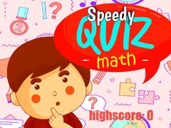 Jogo Speedy Quiz Maths