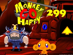 Jogo Monkey Go Happy Stage 299