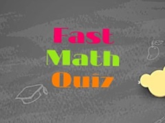 Jogo Fast Math Quiz
