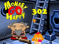 Jogo Monkey Go Happy Stage 302