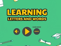 Jogo Learning Letters And Words