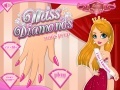 Jogo Miss Diamonds Nails Prep