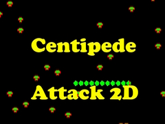 Jogo Centipede Attack 2D