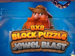 Jogo 8x8 Block Puzzle Jewel Blast
