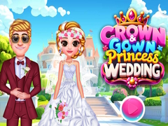 Jogo Crown & Gown Princess Wedding