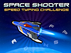 Jogo Space Shooter: Speed Typing Challenge