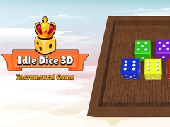 Jogo Idle Dice 3D: Incremental Game