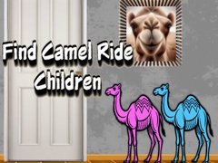 Jogo Find Camel Ride Children