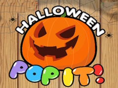 Jogo Halloween Pop It