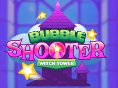 Jogo Bubble Shooter Witch Tower