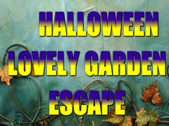 Jogo Halloween Lovely Garden Escape