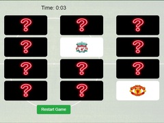 Jogo Football Match Memory