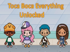 Jogo Toca Boca Everything Unlocked
