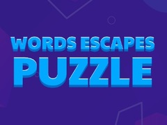Jogo Words Escapes Puzzle
