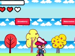 Jogo Fruit Name Jump