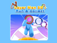 Jogo Layer Man 3D: Run & Collect