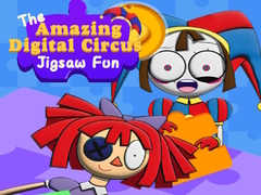 Jogo The Amazing Digital Circus Jigsaw Fun