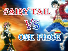 Jogo Fairy Tail vs One Piece 2 