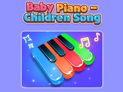 Jogo Baby Piano - Children Song 