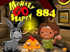Jogo Monkey Go Happy Stage 884