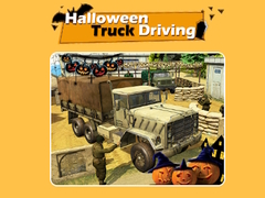 Jogo Halloween Truck Driving