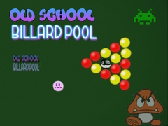 Jogo Old School Billard Pool