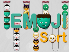 Jogo Emoji Sort