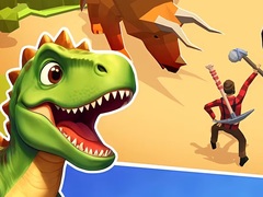 Jogo Dino Survival 3D Simulator