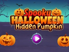 Jogo Spooky Halloween Hidden Pumpkin