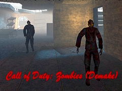 Jogo Call of Duty: Zombies (Demake)