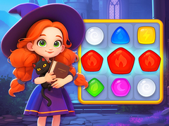 Jogo Magic and Wizards Match