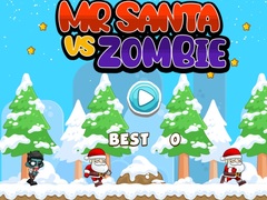 Jogo Mr. Santa Vs Zombie