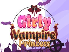 Jogo Girly Vampire Princess