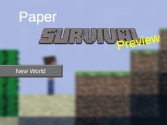 Jogo Paper Survival