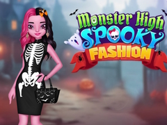 Jogo Monster High Spooky Fashion