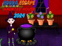 Jogo Hooda Escape Haunted House 2024