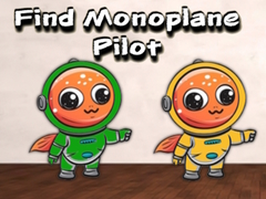 Jogo Find Monoplane Pilot