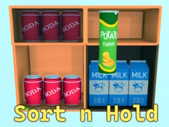 Jogo Sort n Hold