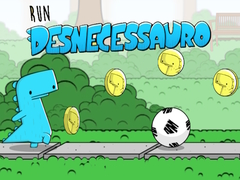 Jogo Run Desnecessauro