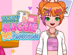 Jogo Diary Maggie DIY Phonecase