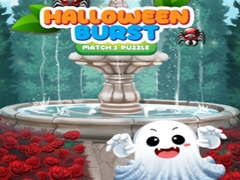 Jogo Halloween Burst  match 3 Puzzle